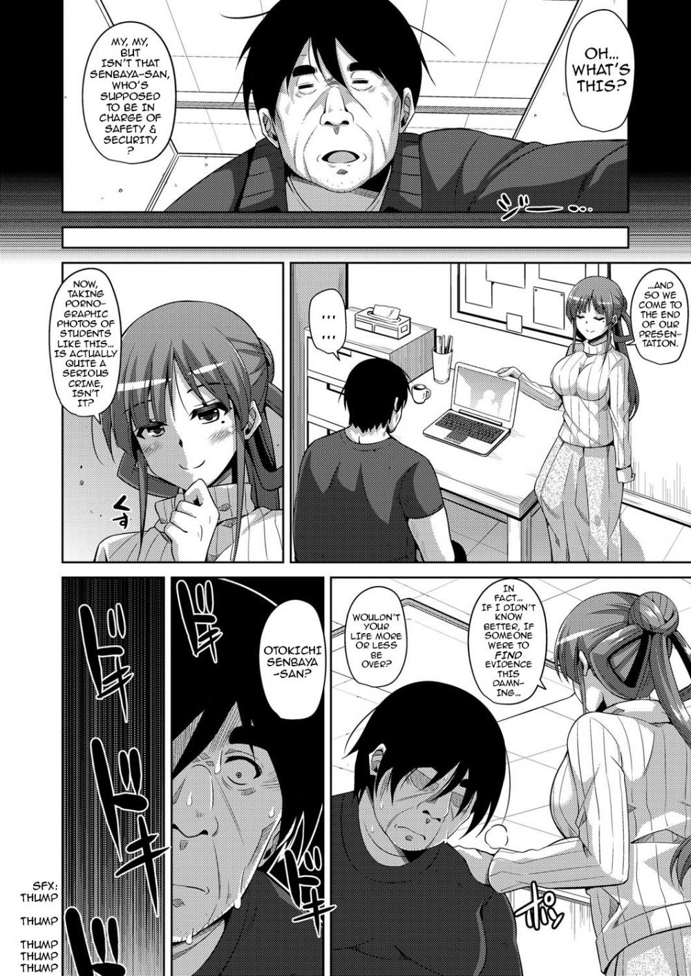 Hentai Manga Comic-The Slave Girls of the Flower Garden-Chapter 3-2